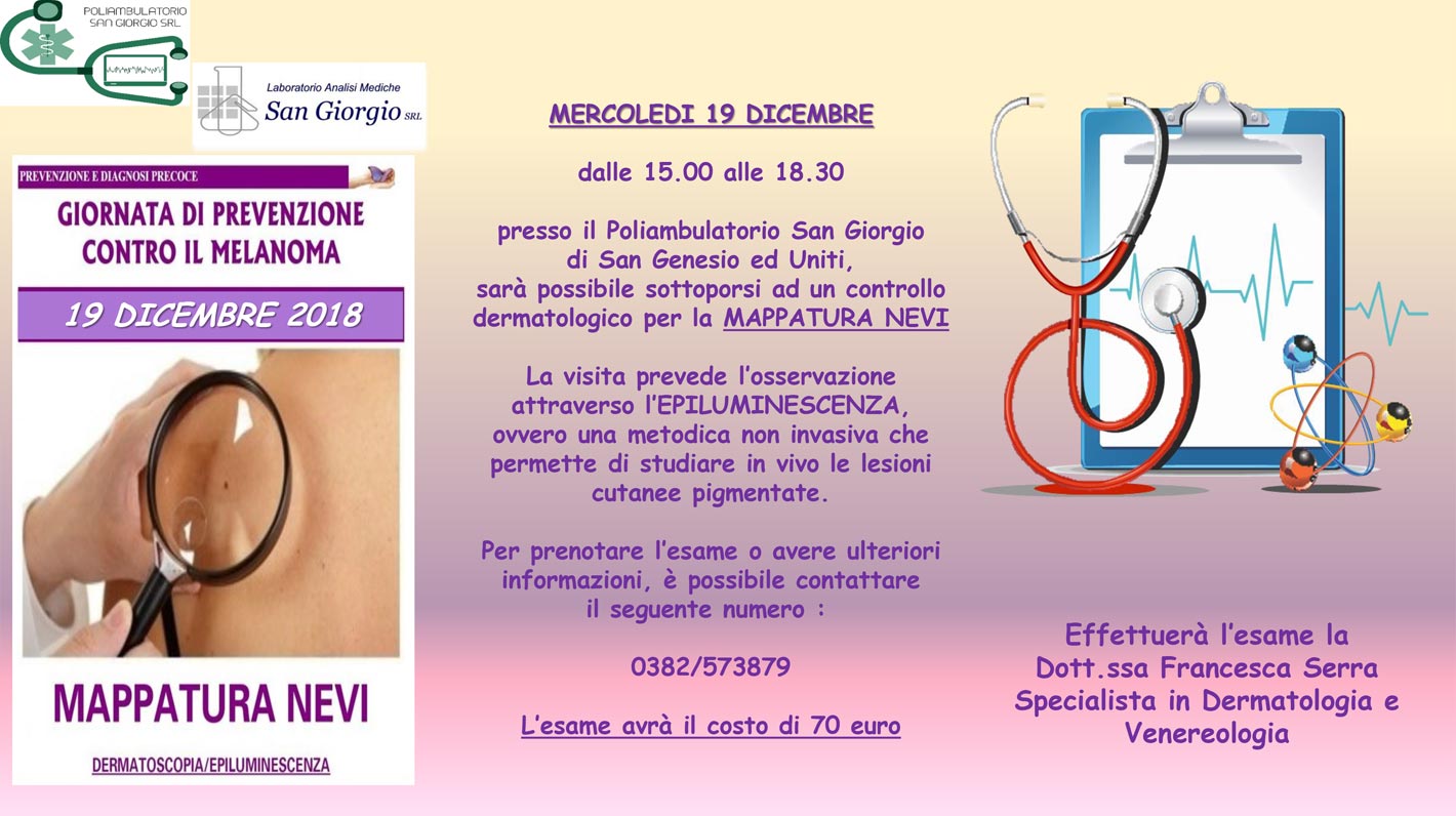 poliambulatorio-laboratorio-analisi-mediche-san-giorgio-mappatura-nevi-prevenzione-diagnosi-dermatologia-4 poliambulatorio-laboratorio-analisi-mediche-san-giorgio-mappatura-nevi-prevenzione-diagnosi-dermatologia-4